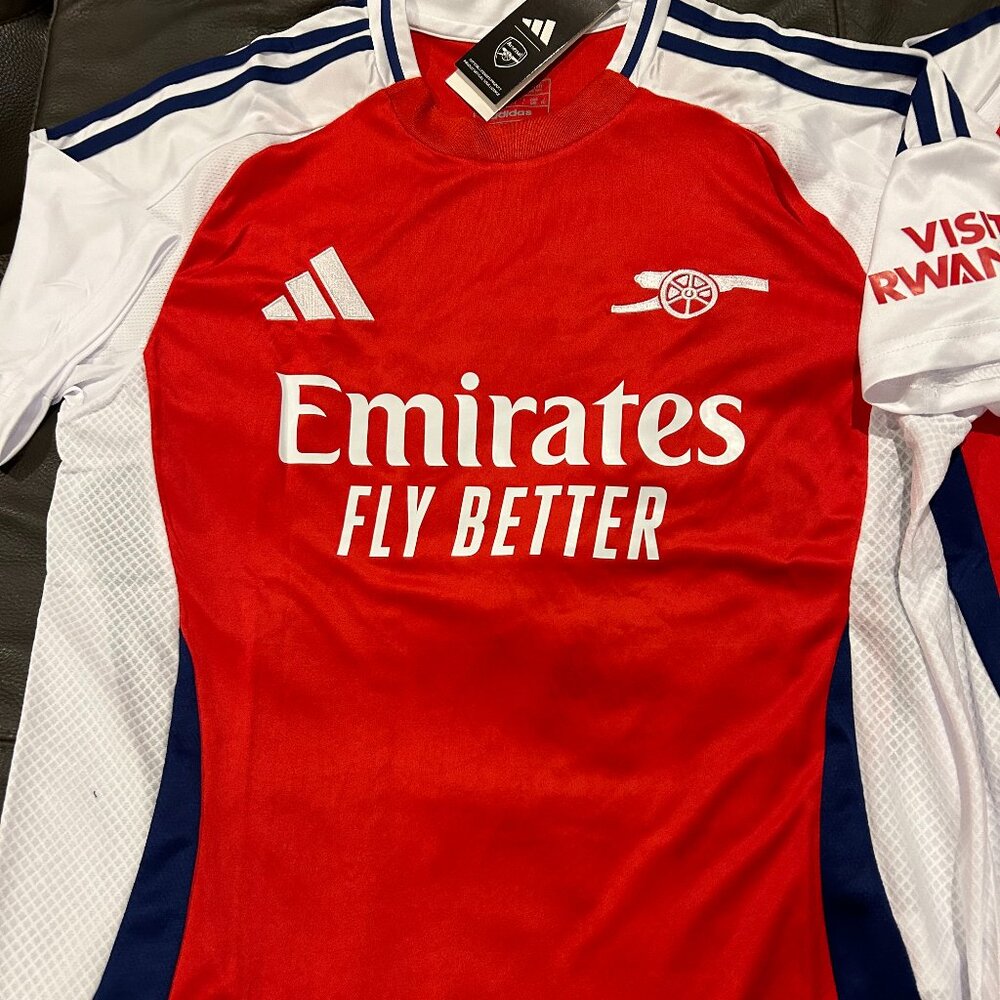 Adidas England Premier League ARSENAL FC Men's JERSEY Sz M,L,XL,2XL New w tags